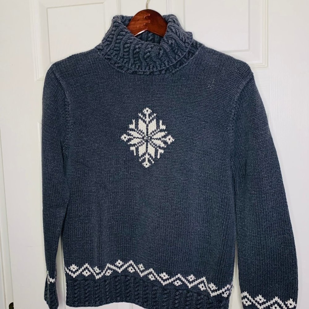 Excl. Hand Knit for Lauren Ralp Lauren Sweater